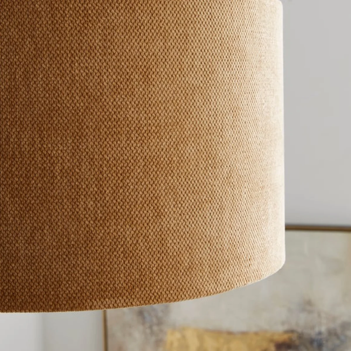 Chenille Easy Fit Lamp Shade – image 4