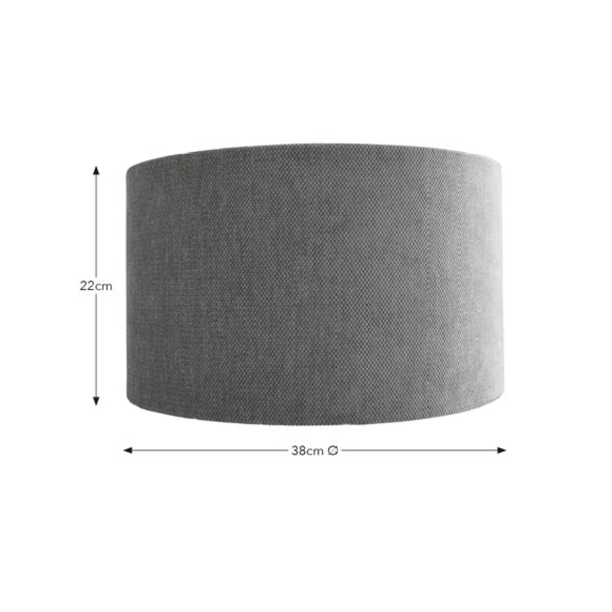 Chenille Easy Fit Lamp Shade – image 5