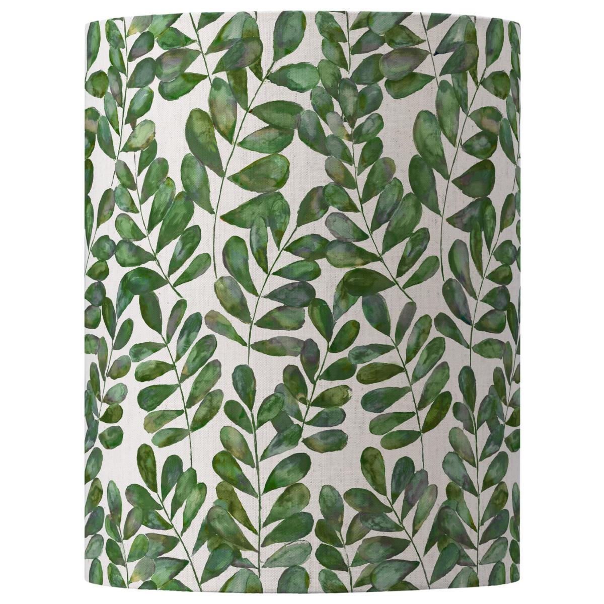 Rowan Mini Print Cylinder Lamp Shade Rowan Apple Green – image 2