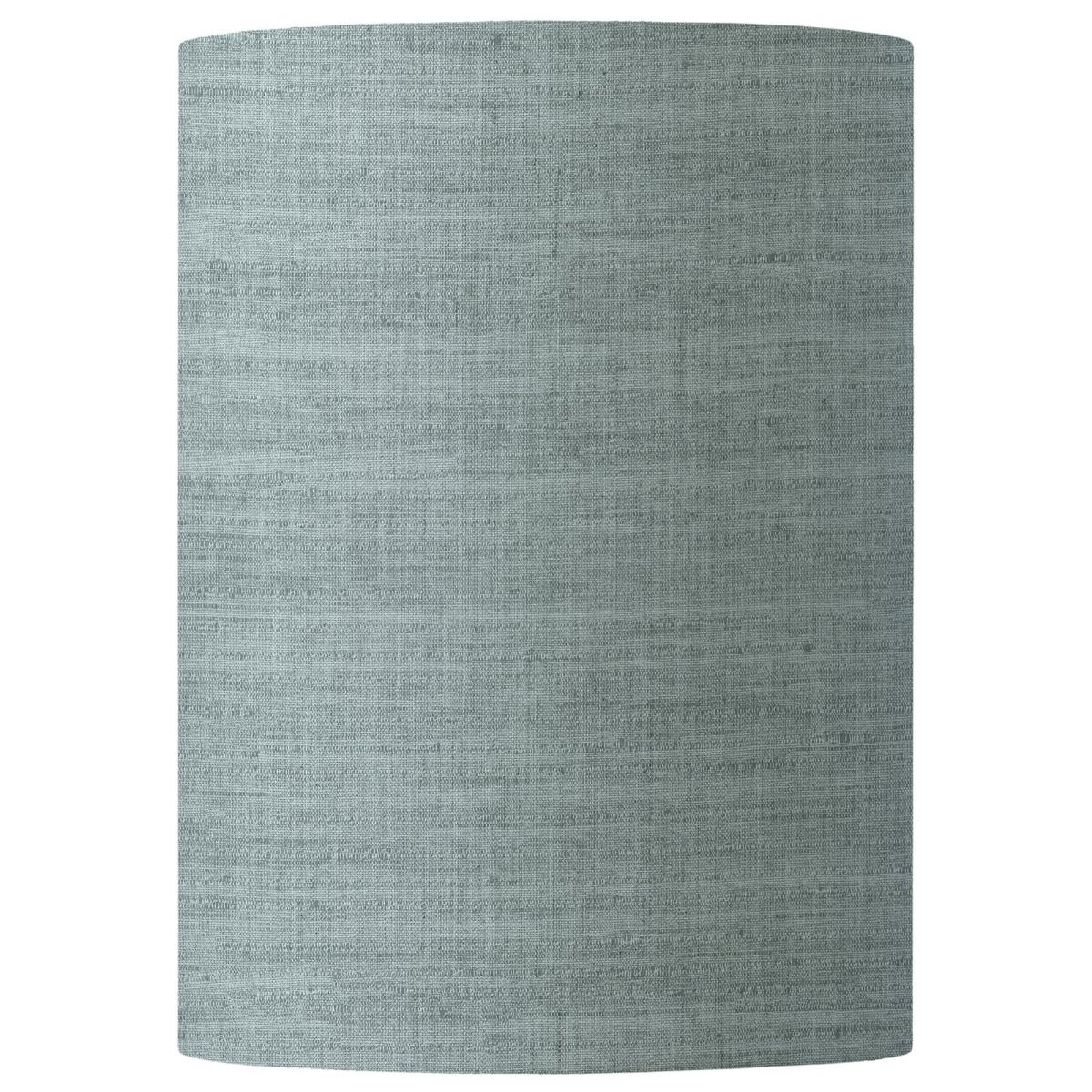 Textured Anna Cylinder Lamp Shade Textured Anna Frost Grey – image 2