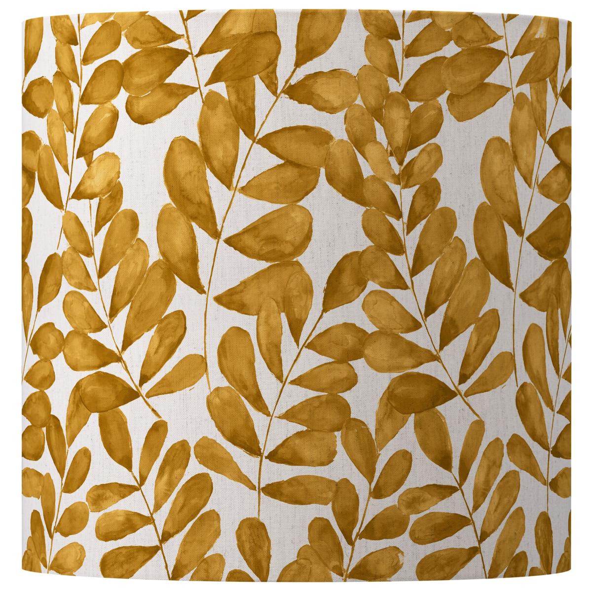 Rowan Cylinder Lamp Shade Rowan Gold – image 2