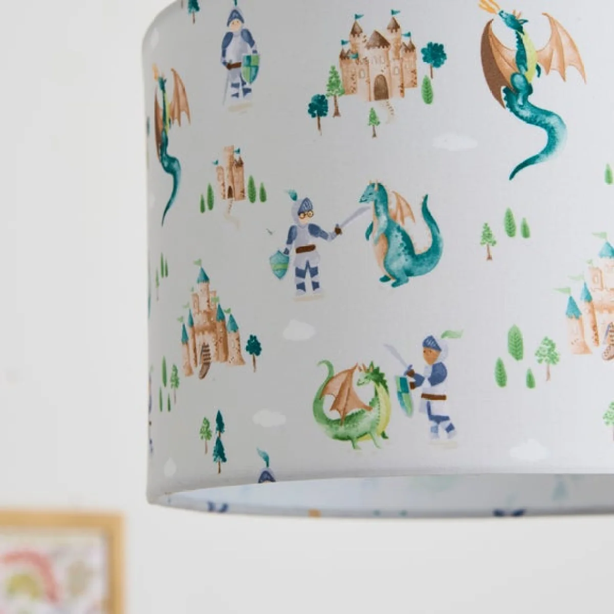 Knight Time Tales Easy Fit Lamp Shade – image 3