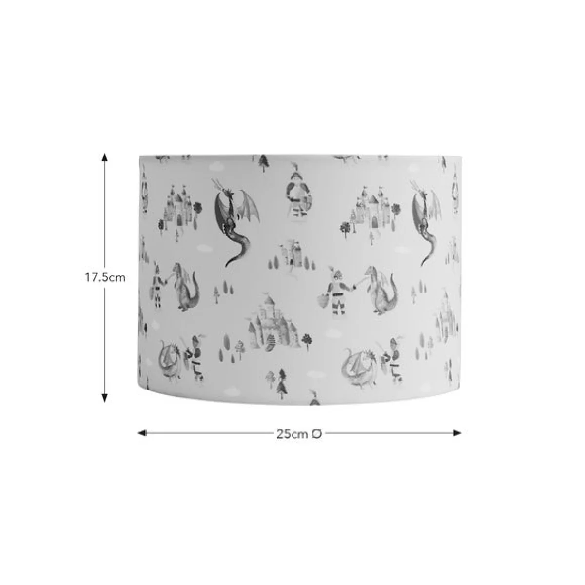 Knight Time Tales Easy Fit Lamp Shade – image 4