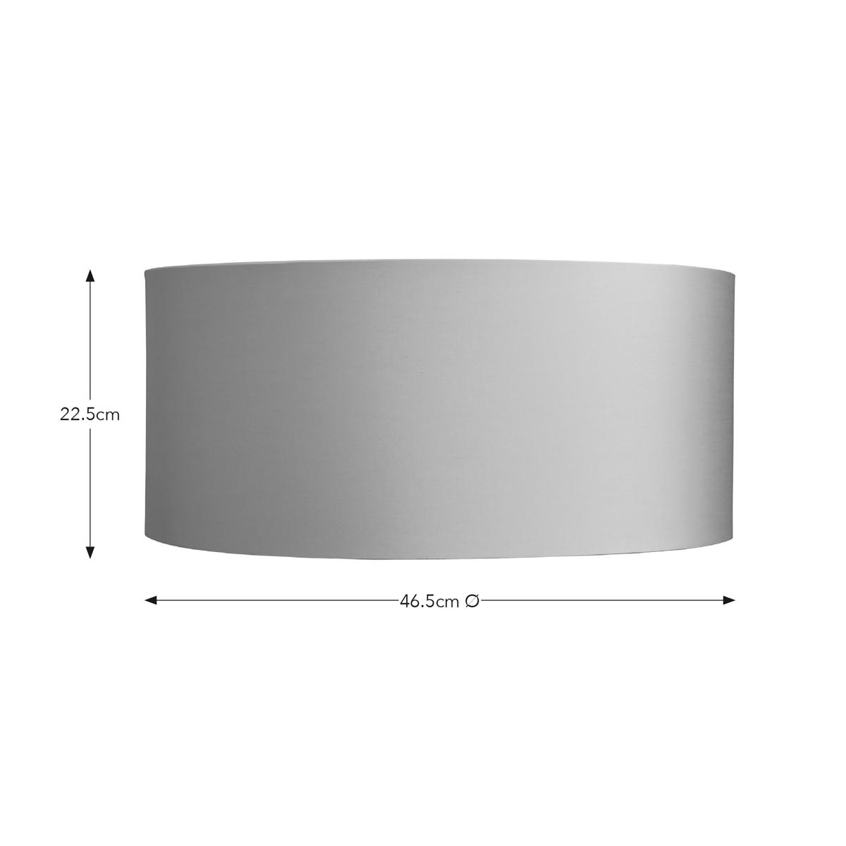 Oro Drum Easy Fit Lamp Shade Sage (Green) – image 3