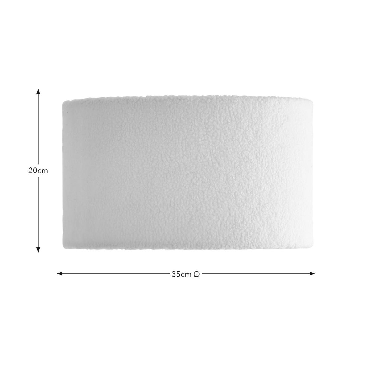 Moki Easy Fit Lamp Shade Off-White – image 6