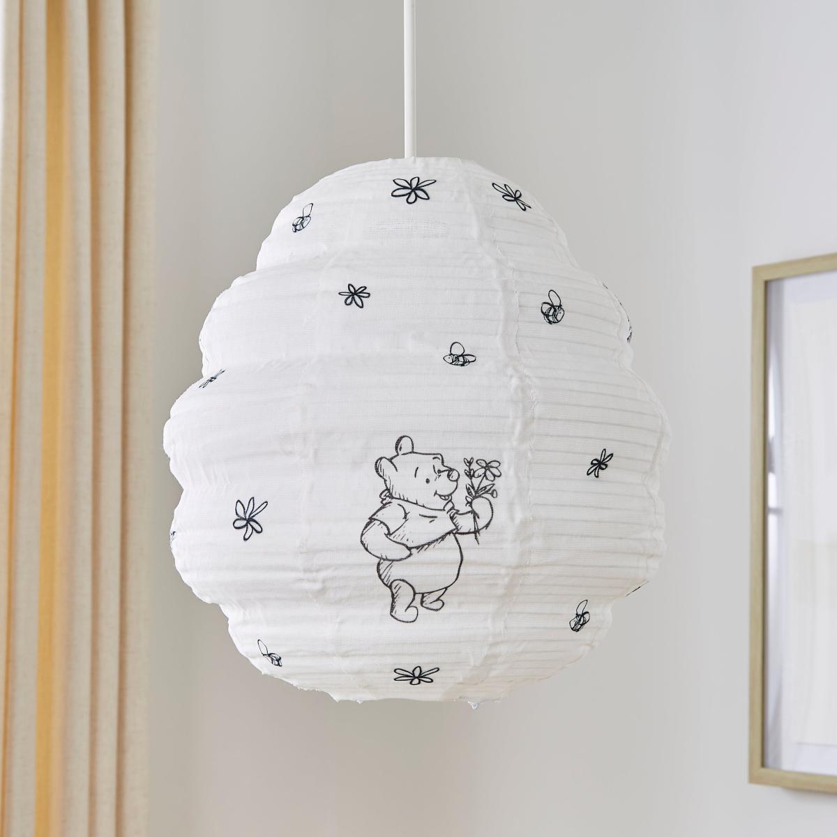 Disney Winnie the Pooh Beehive Shade Ivory Cream/Black – image 2