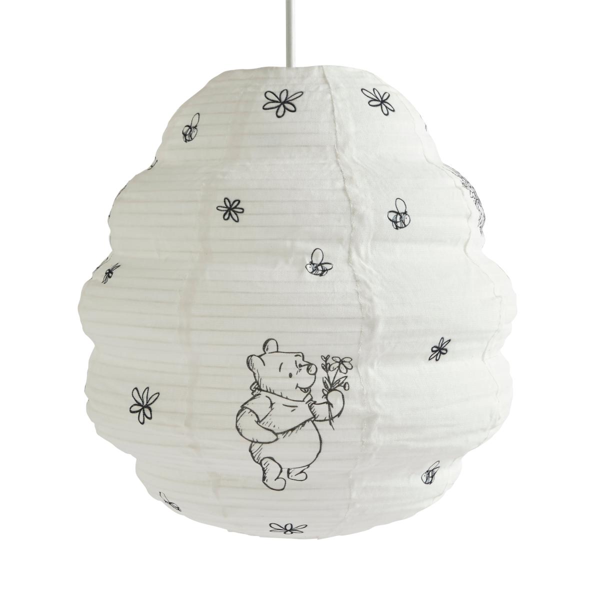 Disney Winnie the Pooh Beehive Shade Ivory Cream/Black – image 4