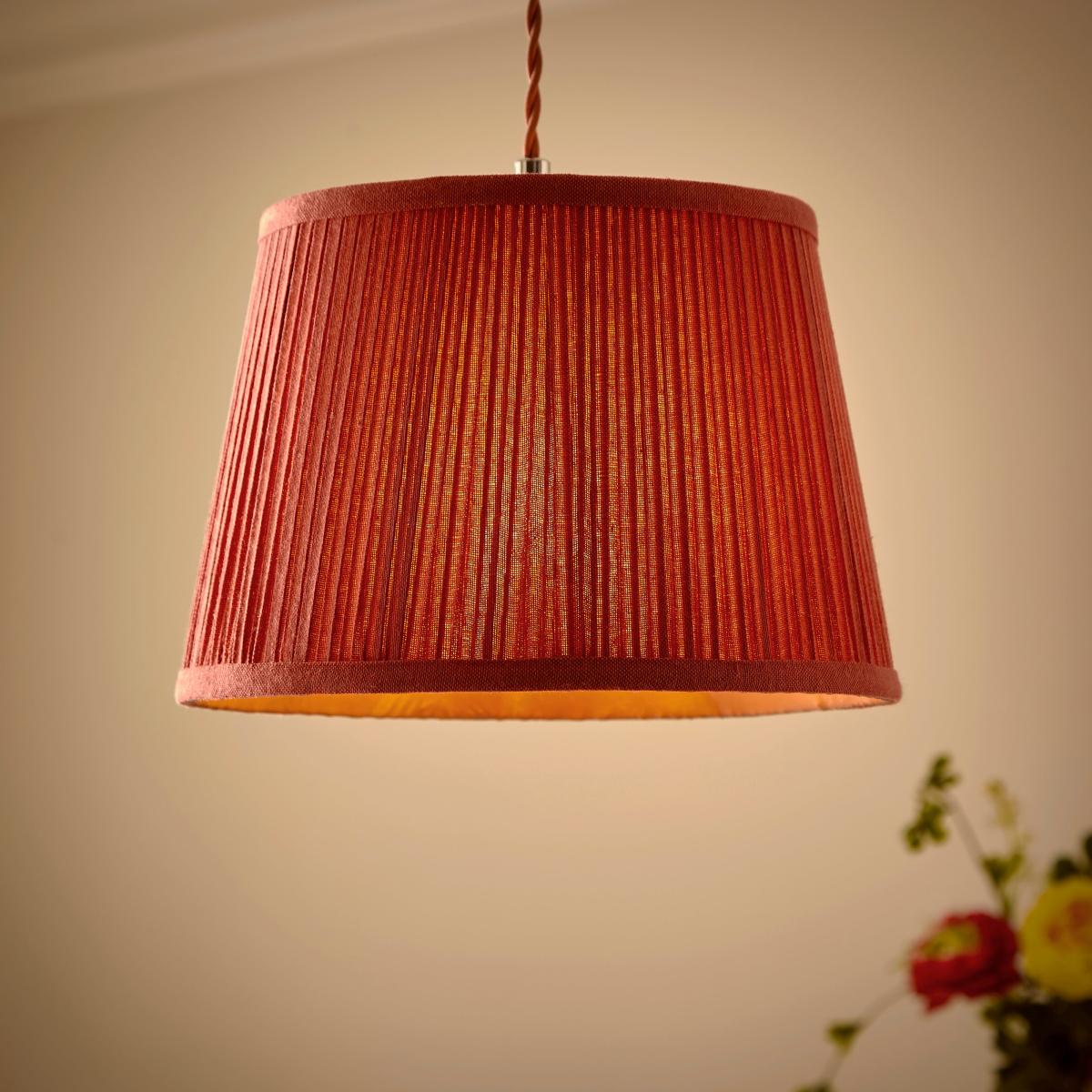 Polly Pleated Drum Lamp Shade – image 2