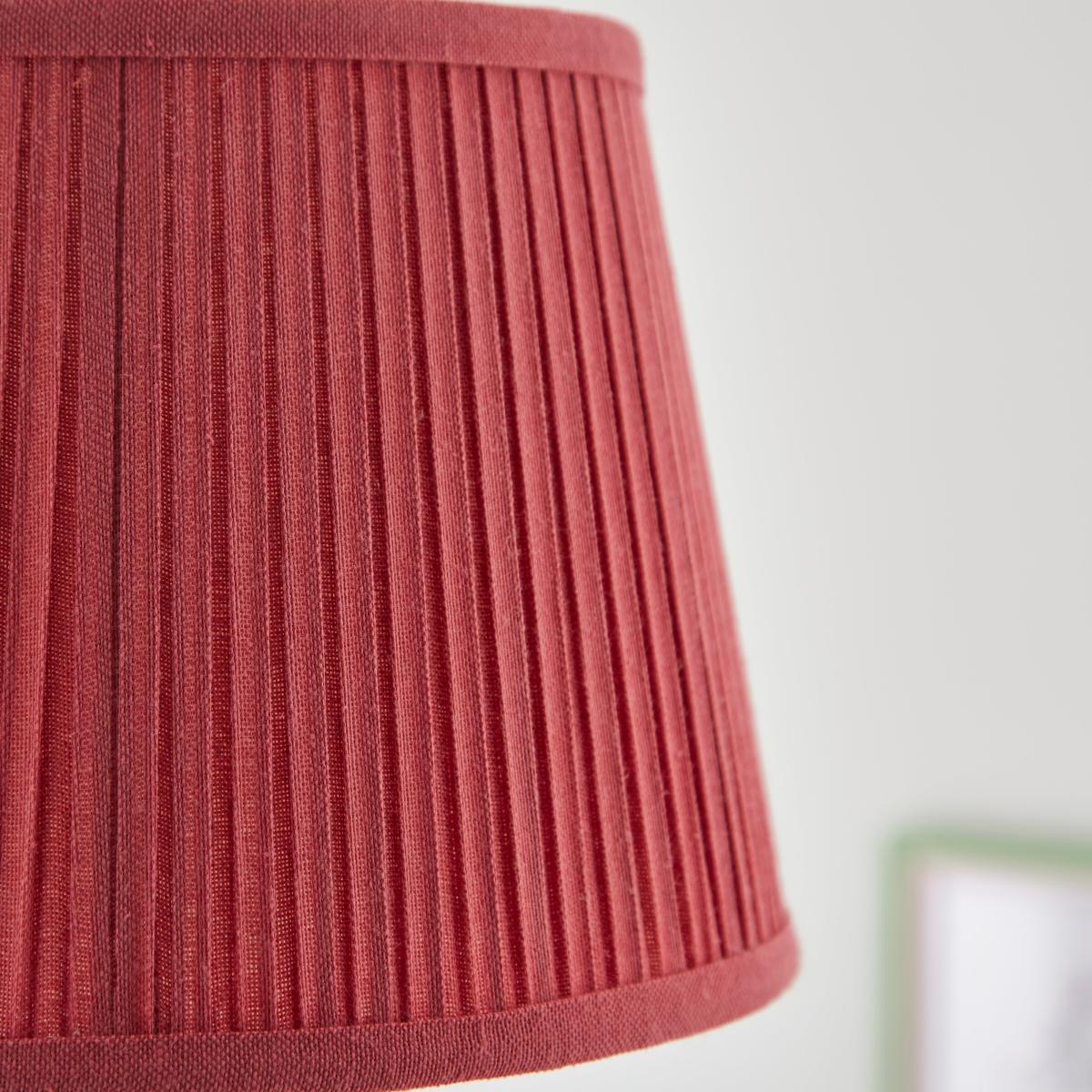 Polly Pleated Drum Lamp Shade – image 3