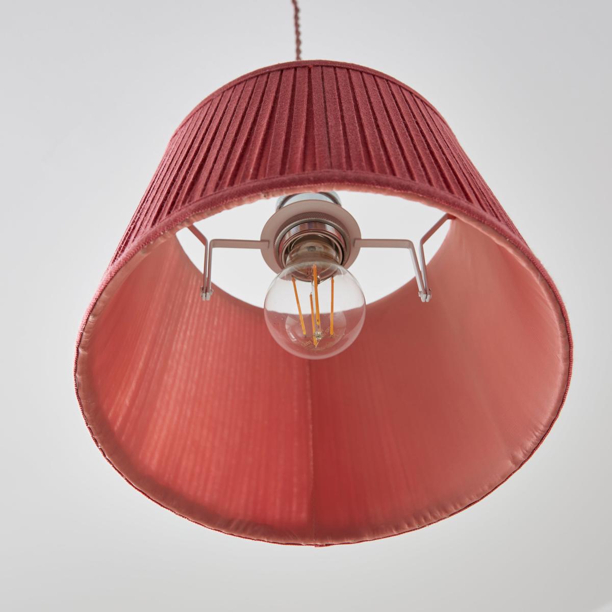 Polly Pleated Drum Lamp Shade – image 4