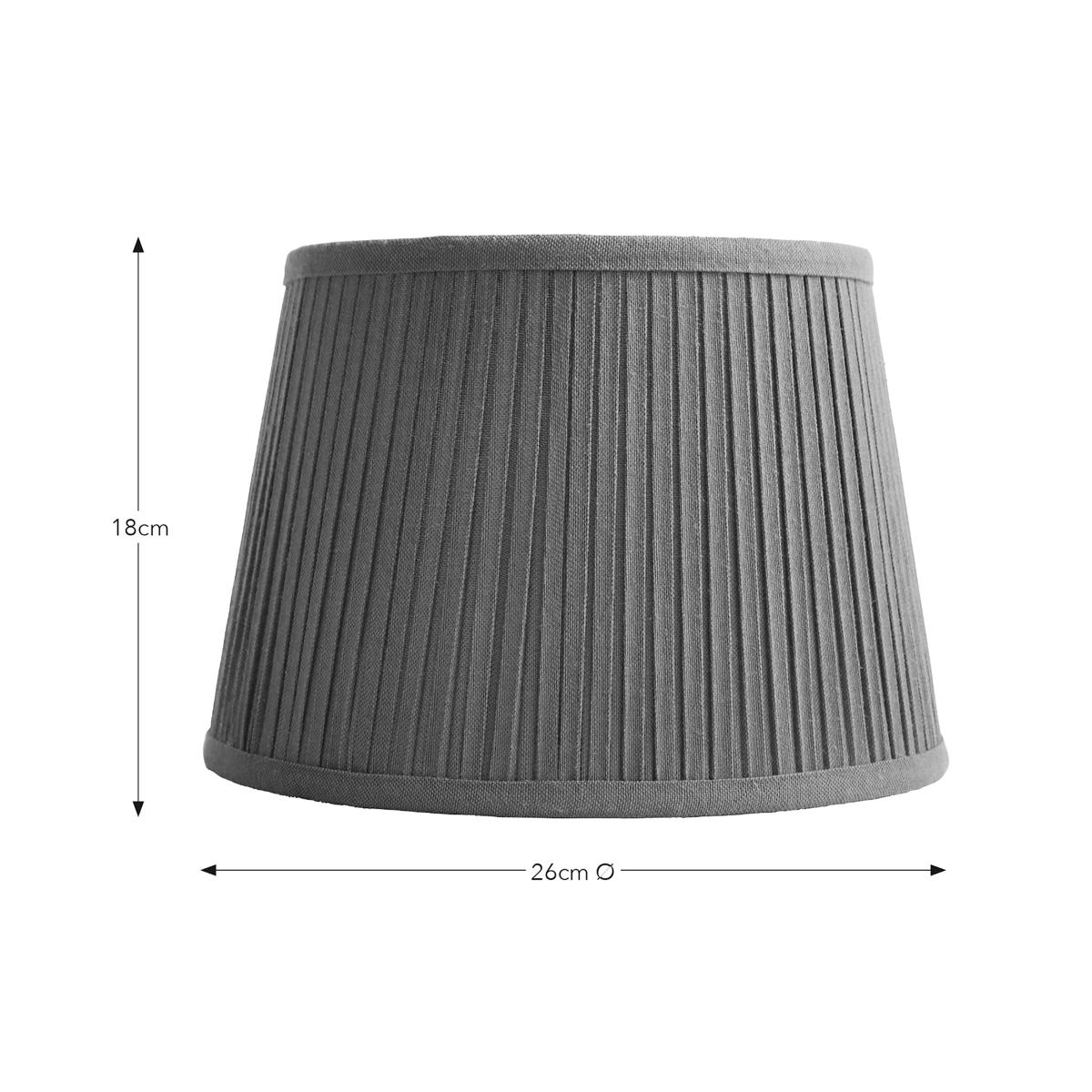 Polly Pleated Drum Lamp Shade – image 7
