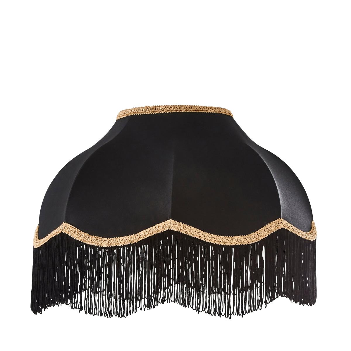 Carmona Lamp Shade 45cm Black Black – image 4