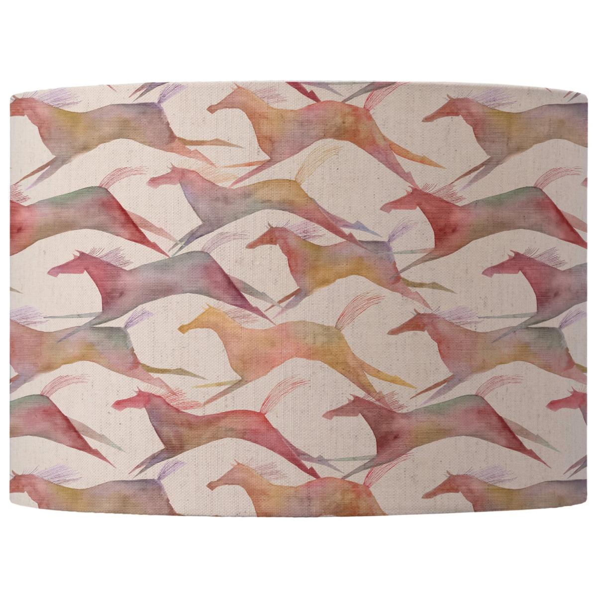 Dakota Drum Lamp Shade Dakota Sand Beige – image 2