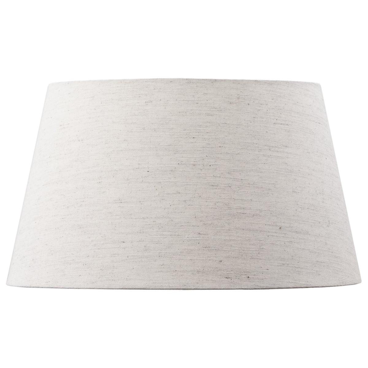 Plain Tapered Lamp Shade Linen (Cream) – image 2