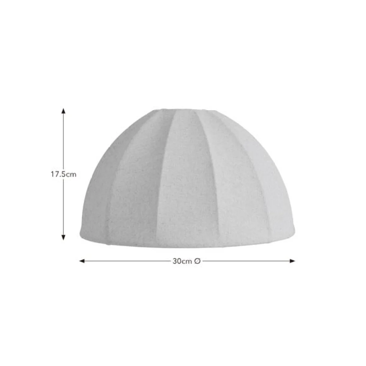 The Edited Life Easy Fit Lamp Shade – image 4