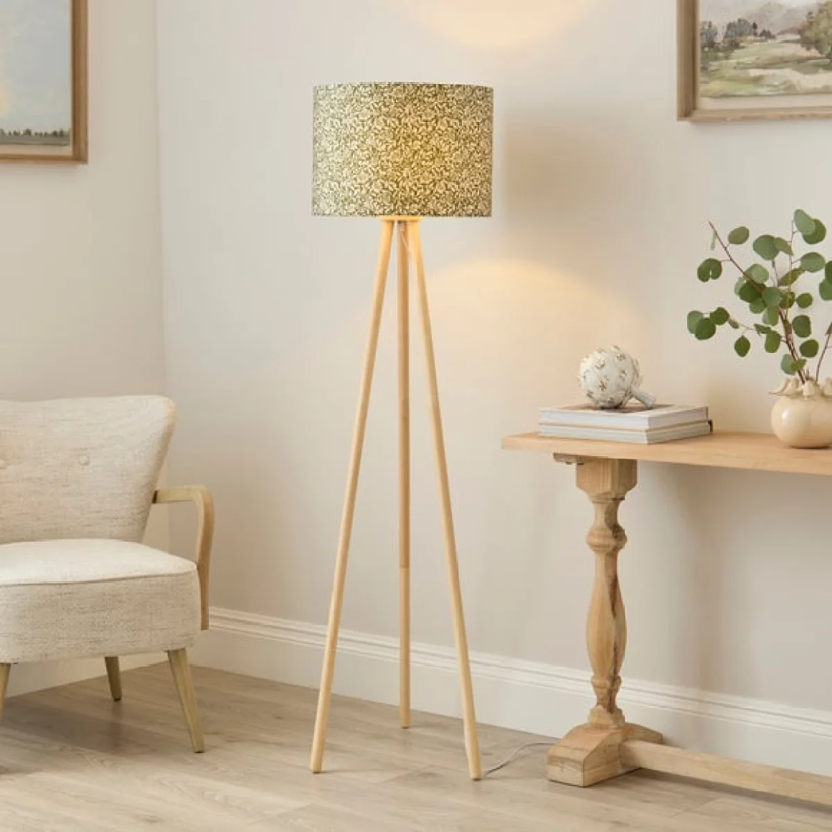 Chartwell Easy Fit Drum Lamp Shade – image 3