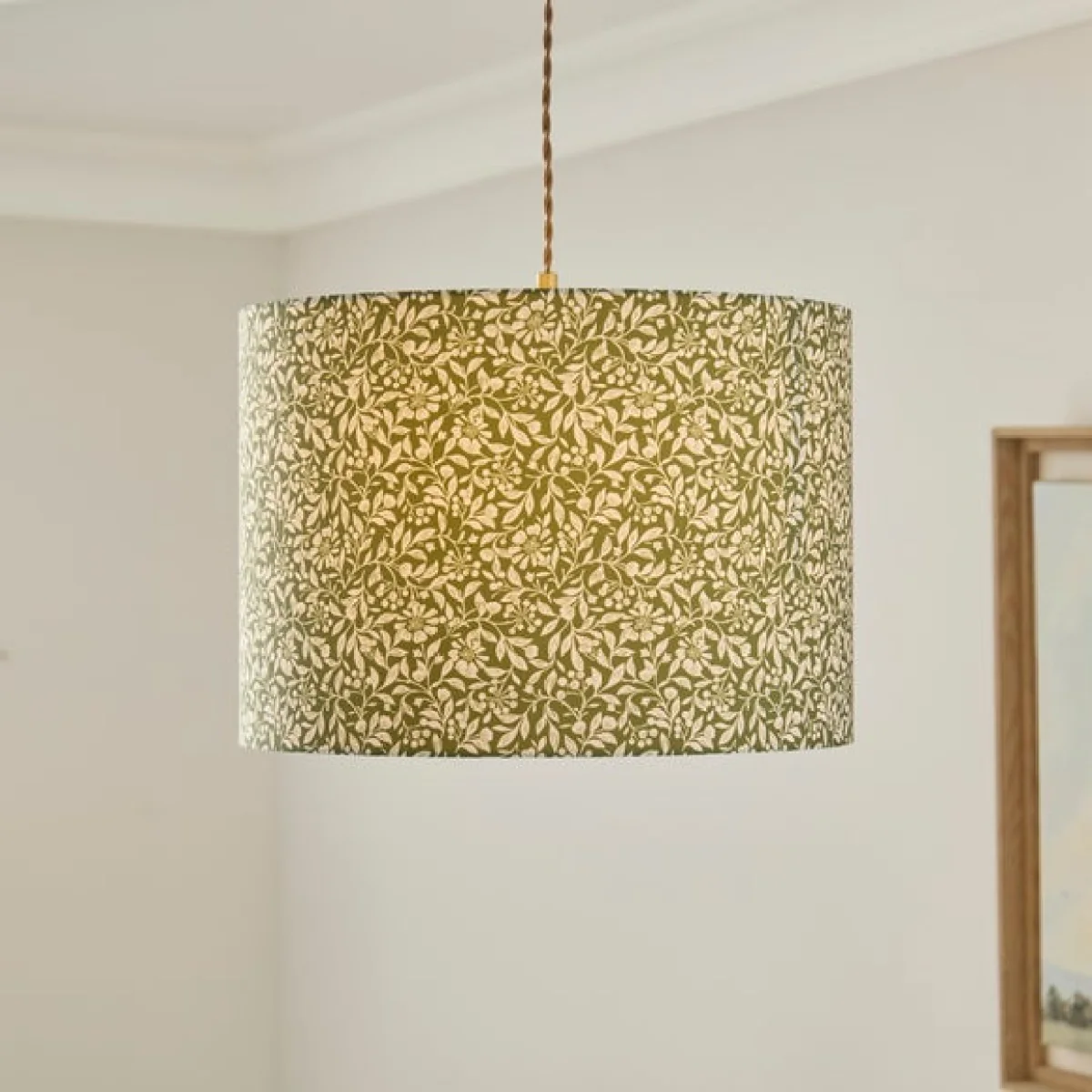Chartwell Easy Fit Drum Lamp Shade – image 1