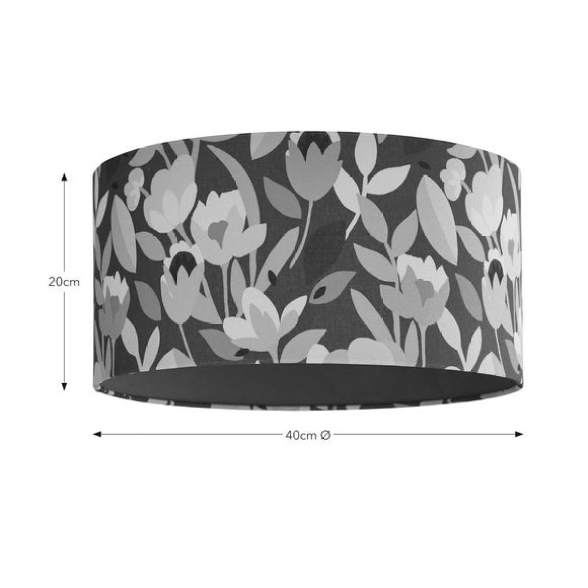 Elements Fieldsley Floral Easy Fit Drum Lamp Shade – image 6