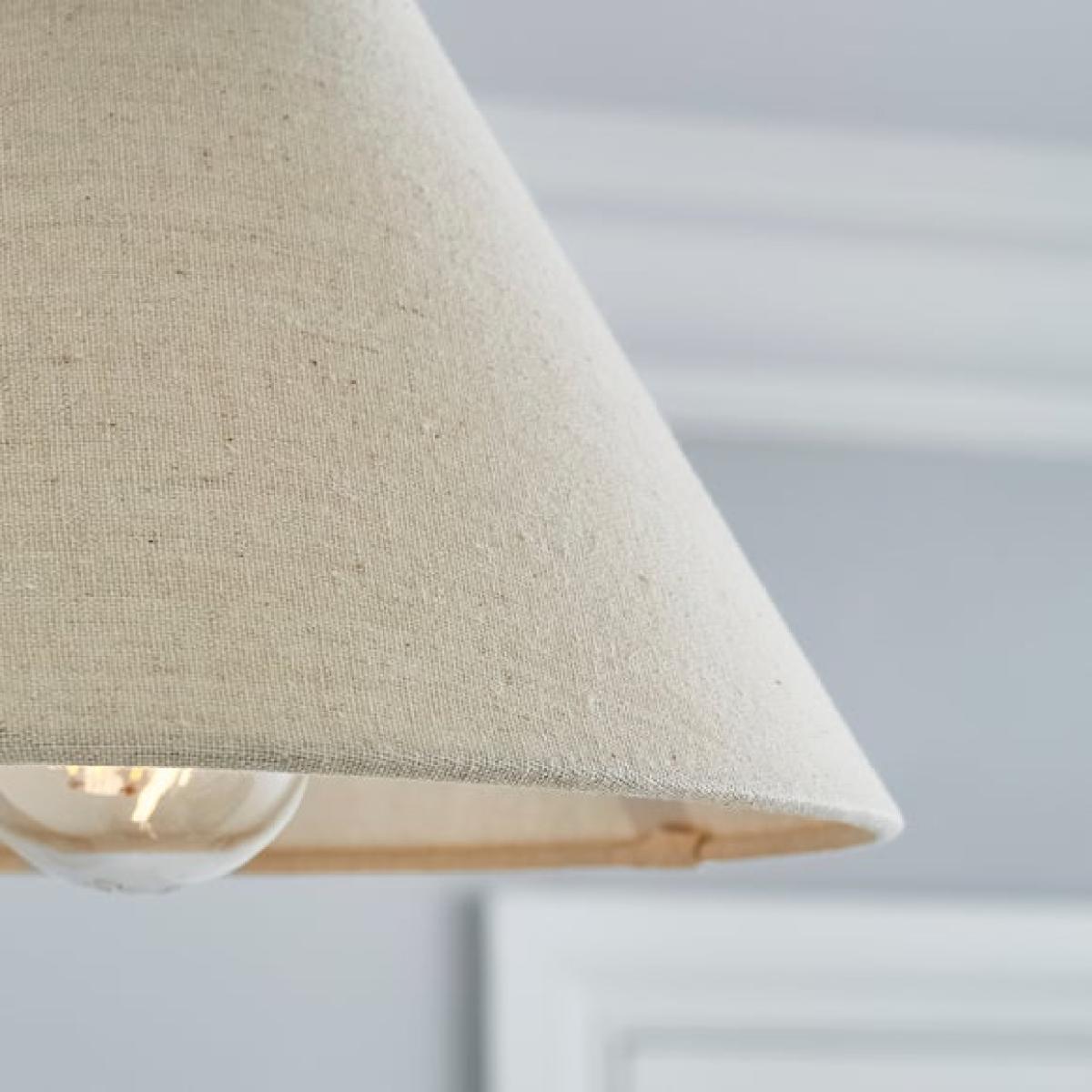 Luna Conical Lamp Shade – image 3