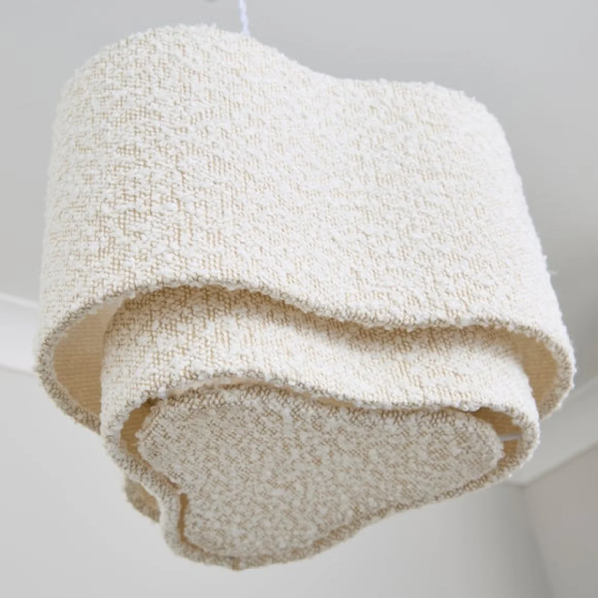 Boucle Puddle Easy Fit Lamp Shade – image 3