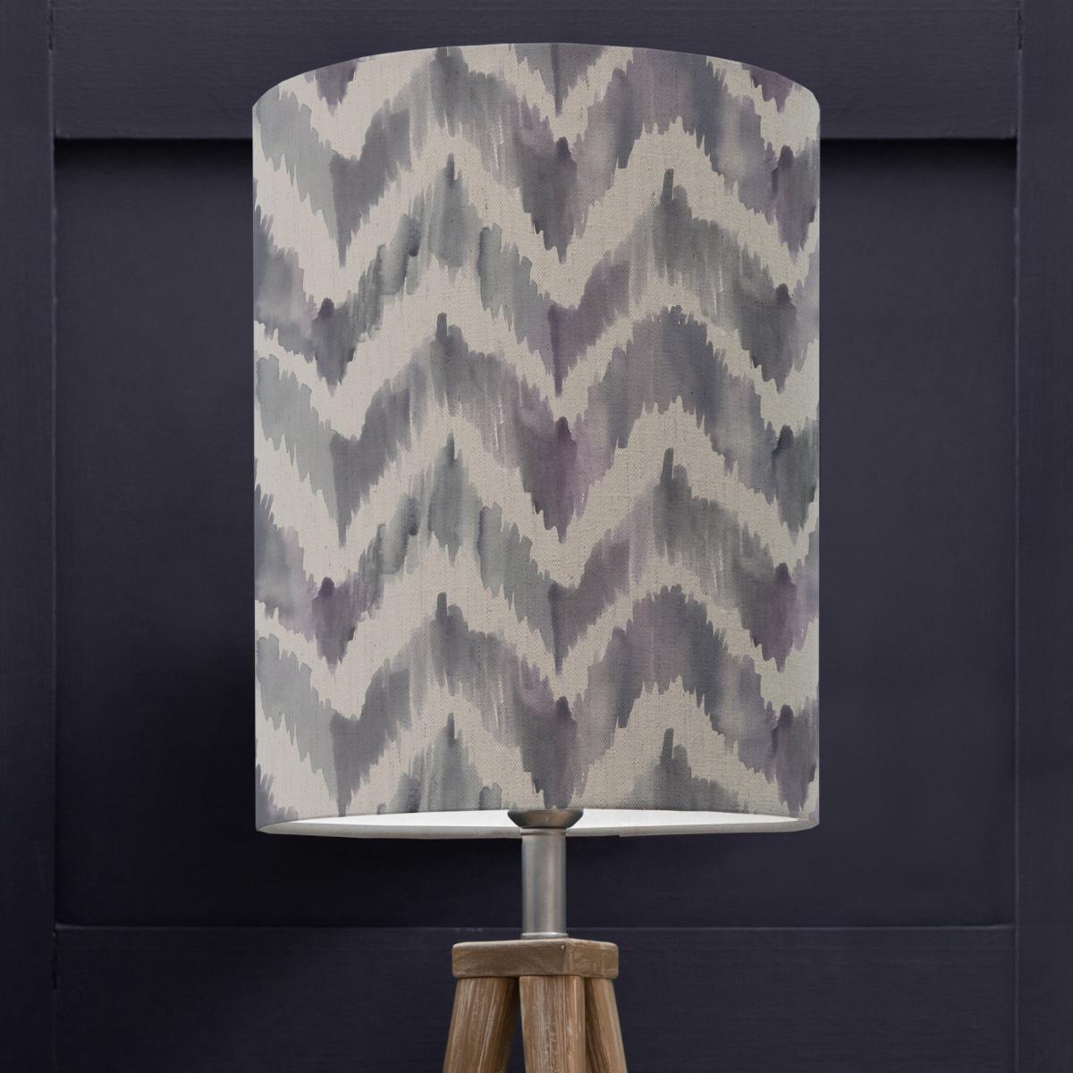 Savh Cylinder Lamp Shade Savh Violet Purple – image 1