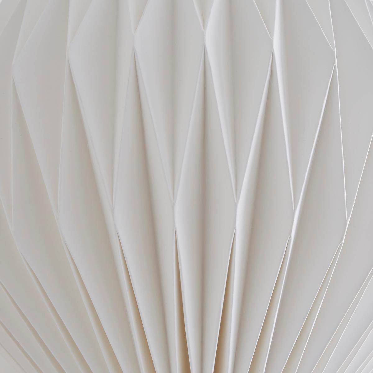Origami Hot Air Balloon Easyfit Pendant White – image 3