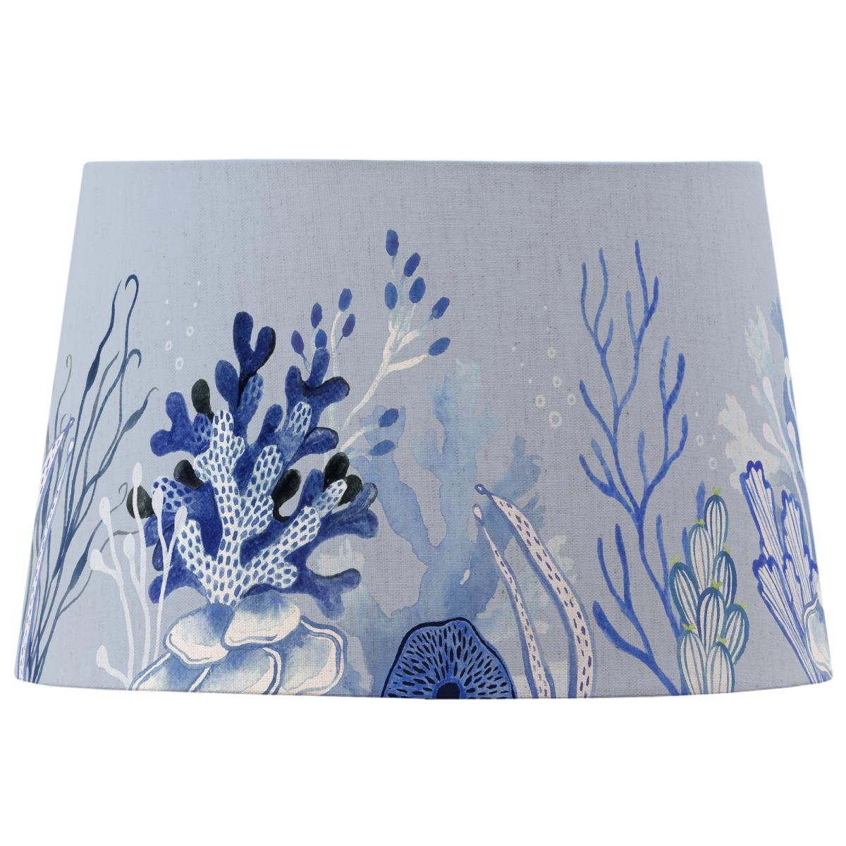Coralie Cylinder Lamp Shade Coralie Cobalt Blue – image 2