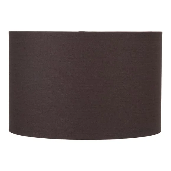 Pacific Lifestyle Lino Self Lined Linen Cylinder Lampshade – image 6