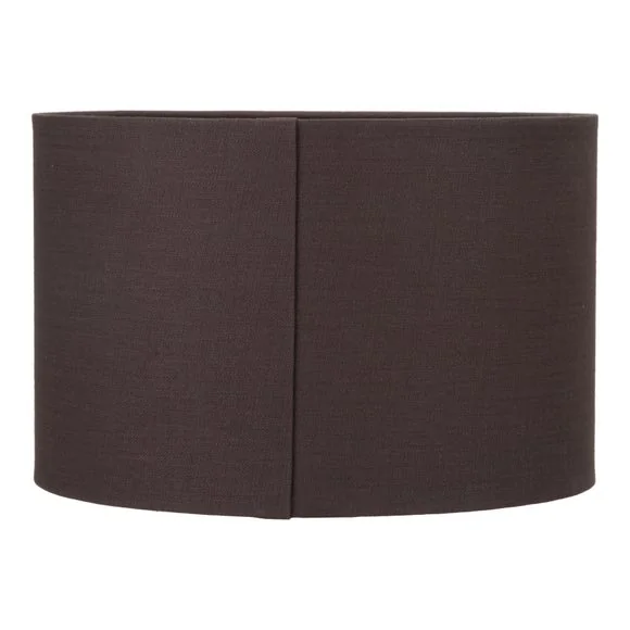 Pacific Lifestyle Lino Self Lined Linen Cylinder Lampshade – image 7