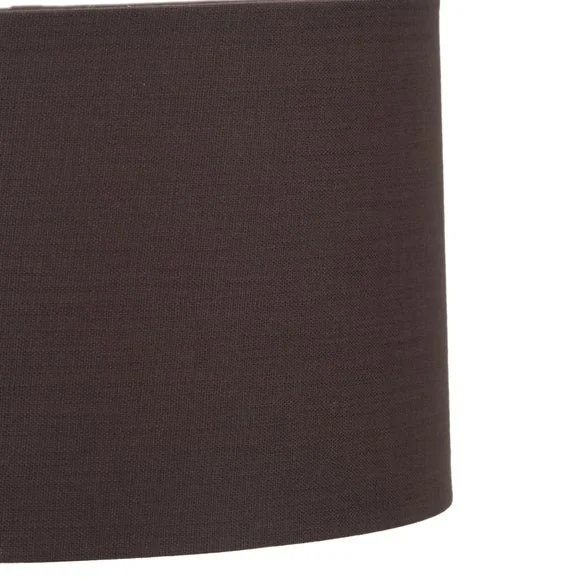 Pacific Lifestyle Lino Self Lined Linen Cylinder Lampshade – image 8