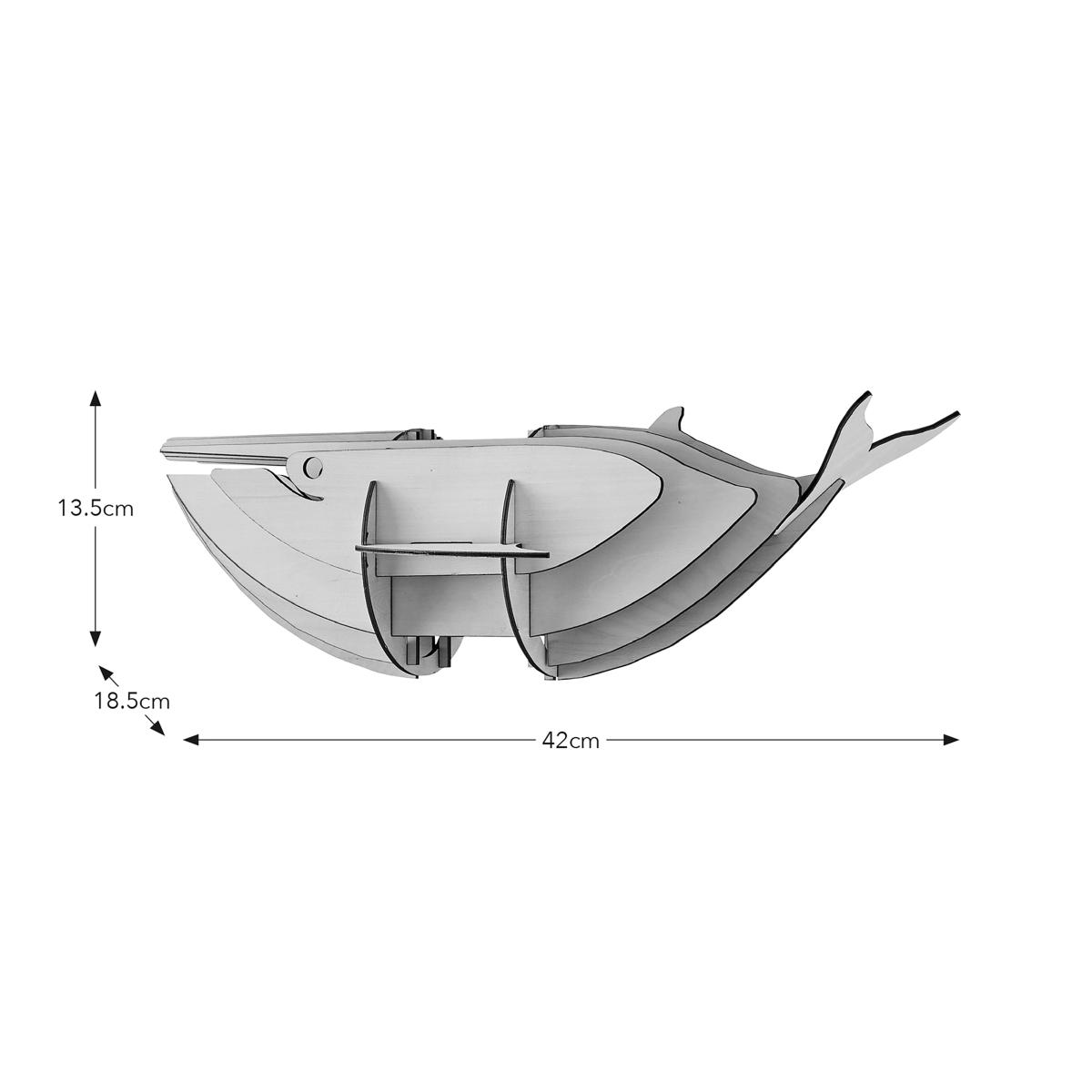 Whale Paint Your Own Easy Fit Pendant Shade Natural – image 6