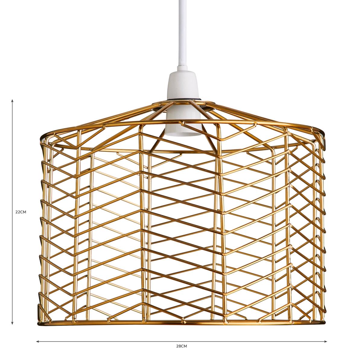 Siena Gold Easy Fit Pendant Gold – image 4