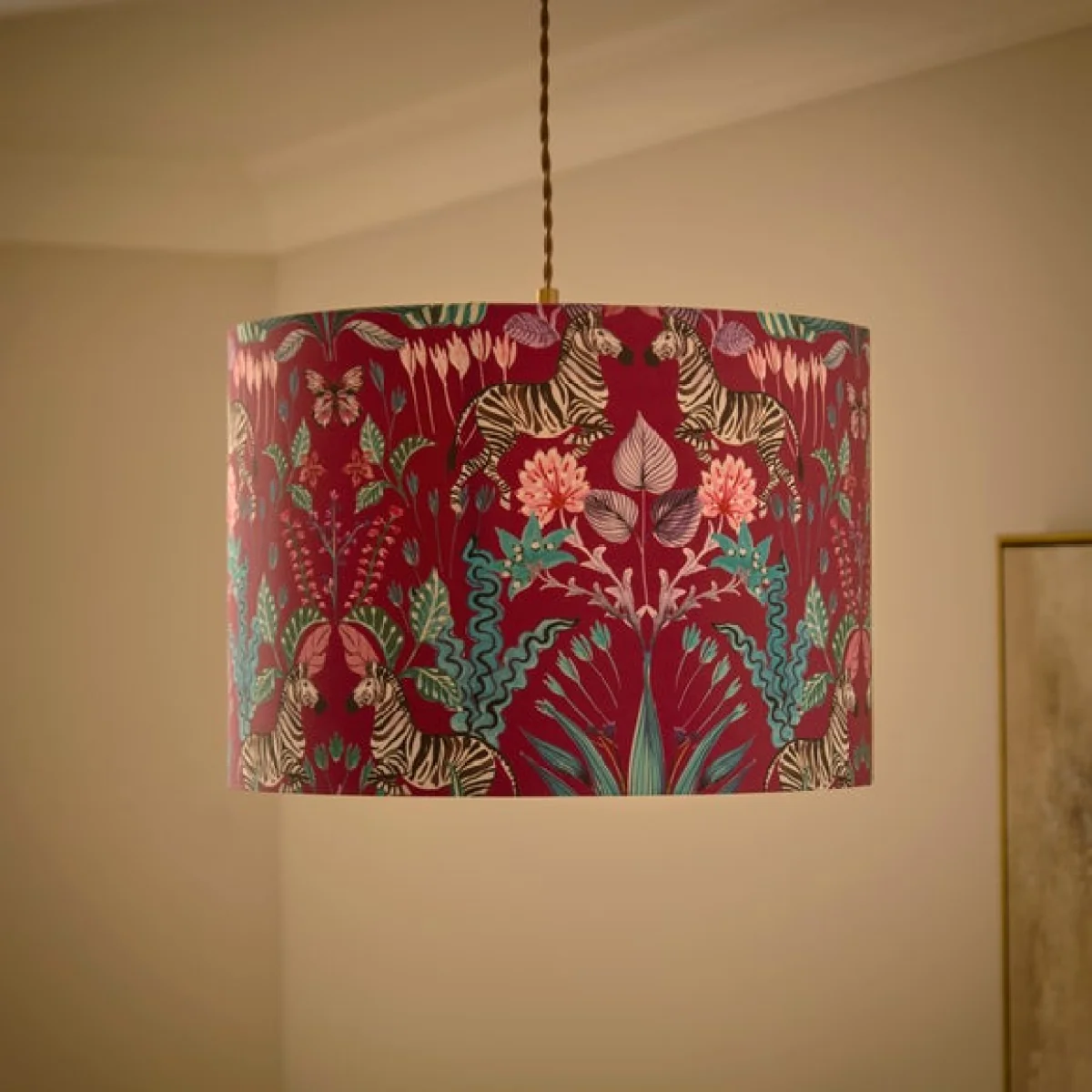 Utopia Easy Fit Drum Lamp Shade – image 2