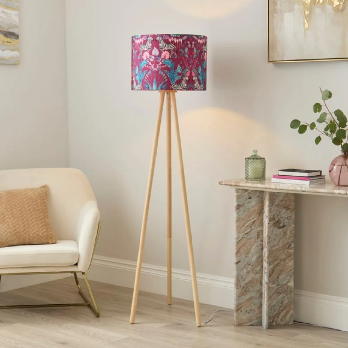 Utopia Easy Fit Drum Lamp Shade – image 3