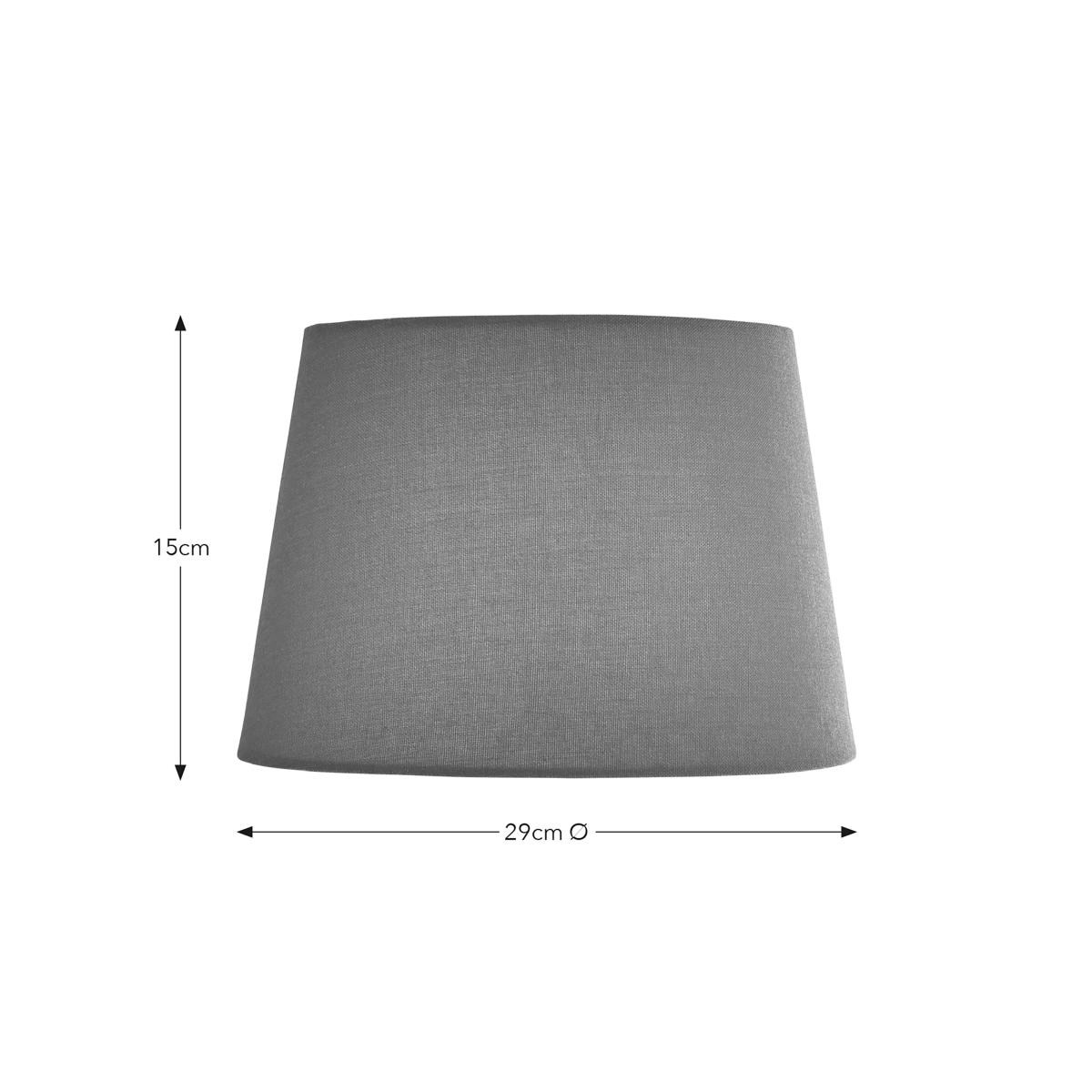 Luna Tapered Lamp Shade Olive – image 5