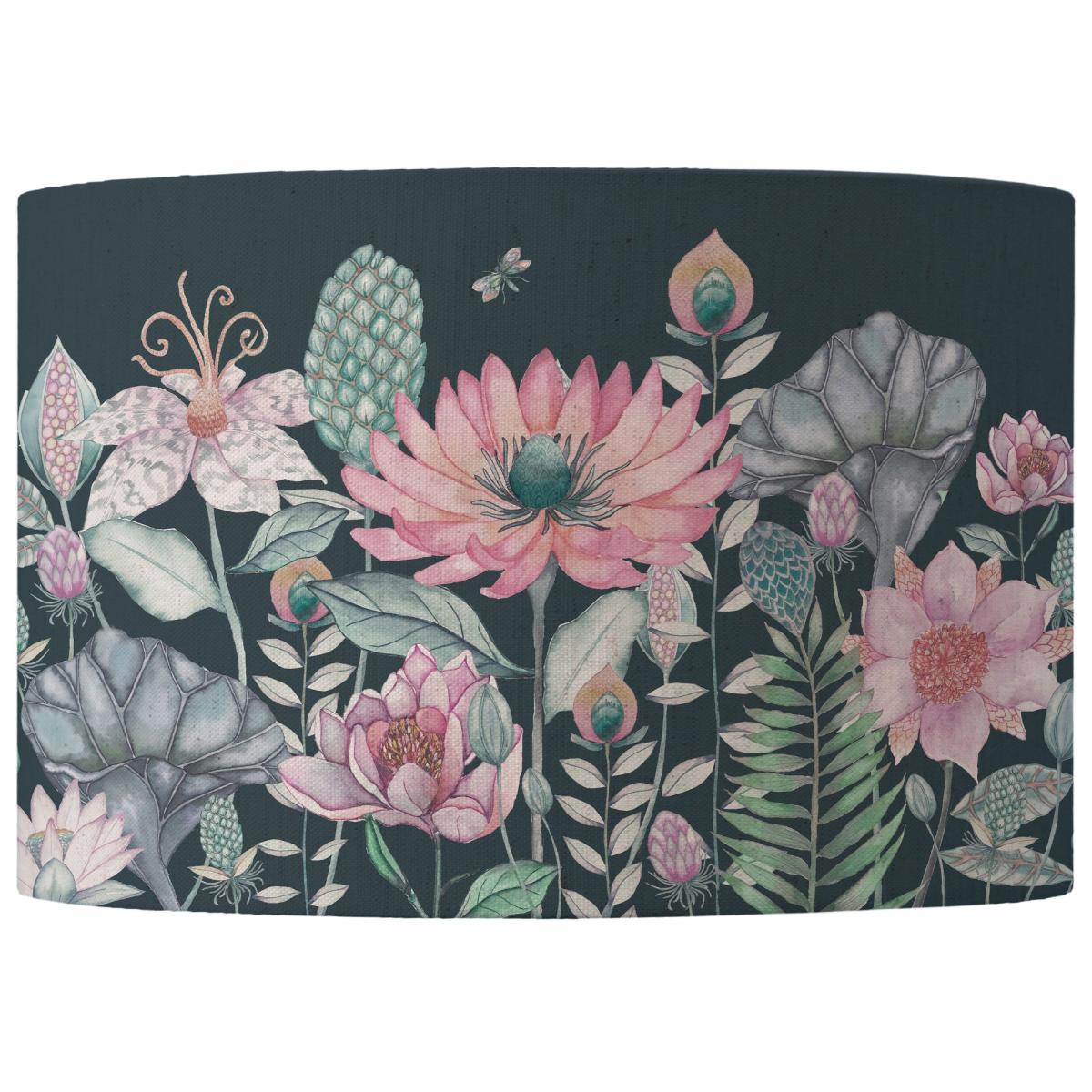 Nesidora Drum Lamp Shade Emerald – image 2