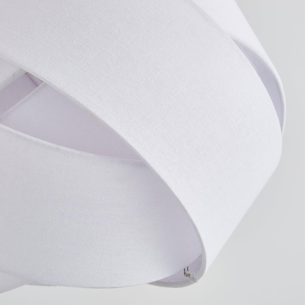 Elements Harley White Easy Fit Lamp Shade White – image 2