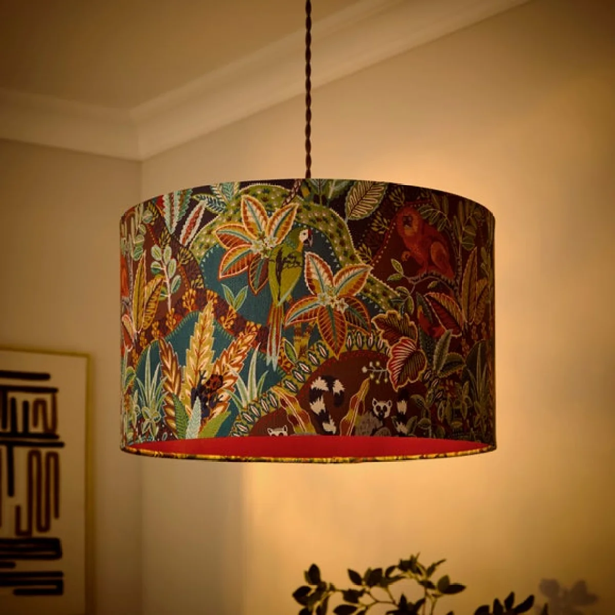 Nature's Exhibitionists Easy Fit Lamp Shade – image 2