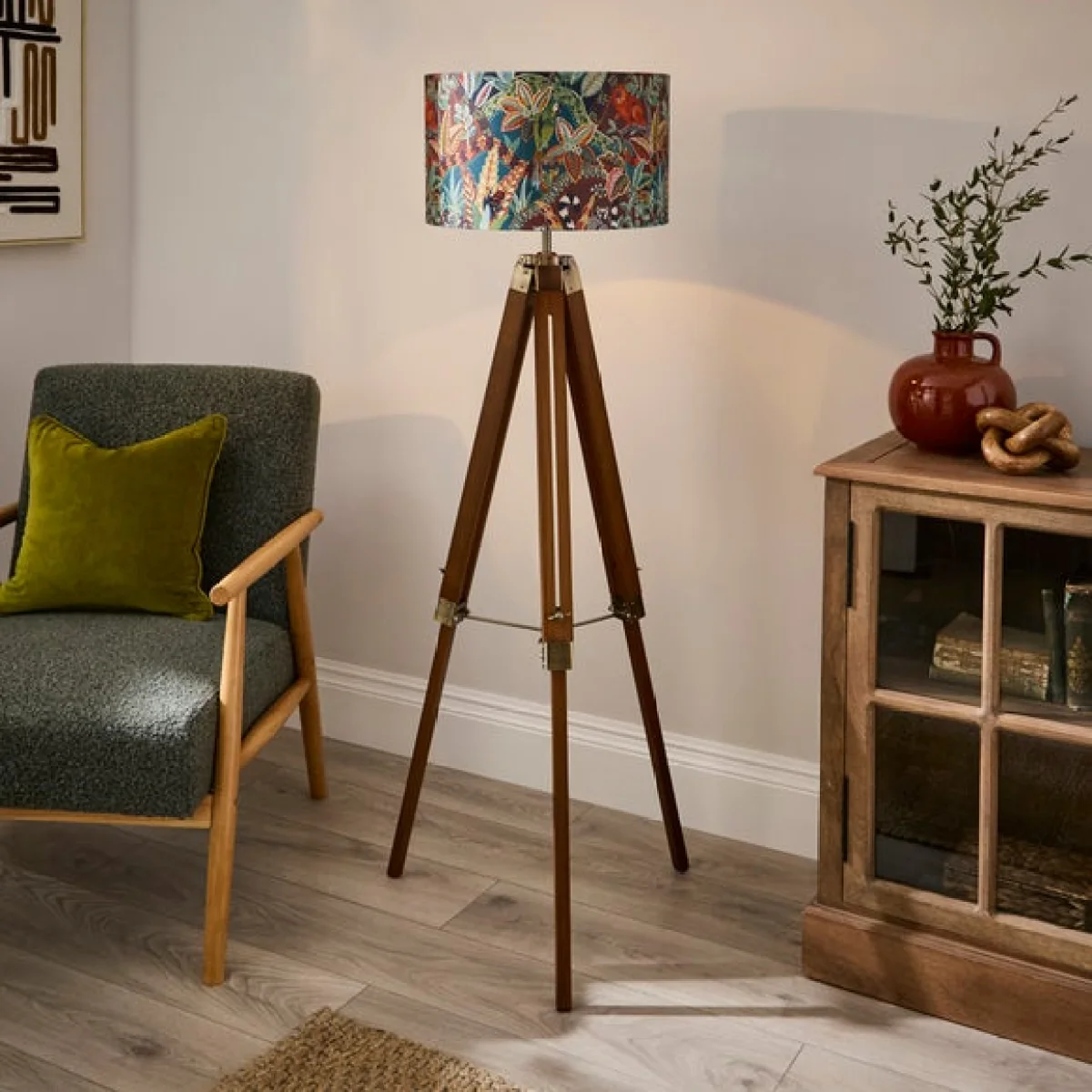 Nature's Exhibitionists Easy Fit Lamp Shade – image 3