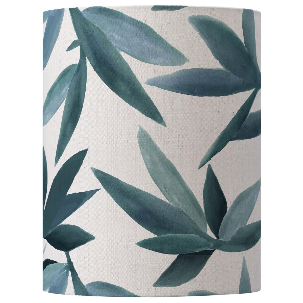 Silverwood Cylinder Lamp Shade Silverwood River Blue – image 2