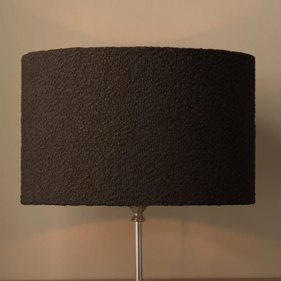 Pacific Lifestyle Rouen Boucle Cylinder Lampshade – image 2