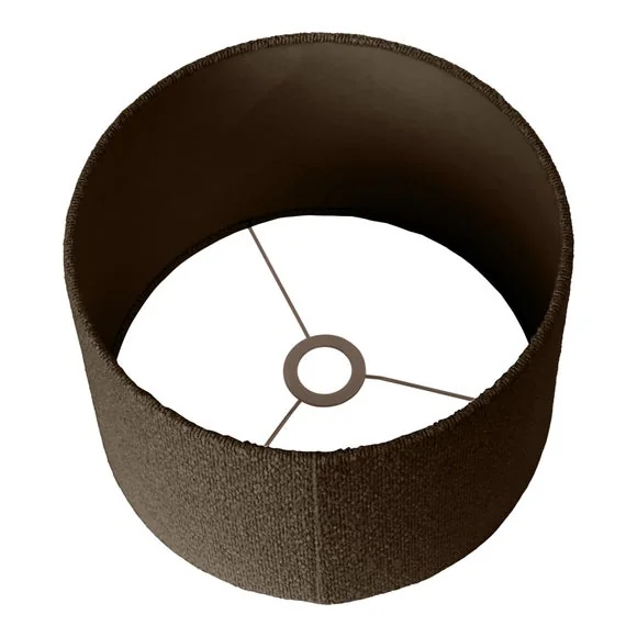 Pacific Lifestyle Rouen Boucle Cylinder Lampshade – image 9