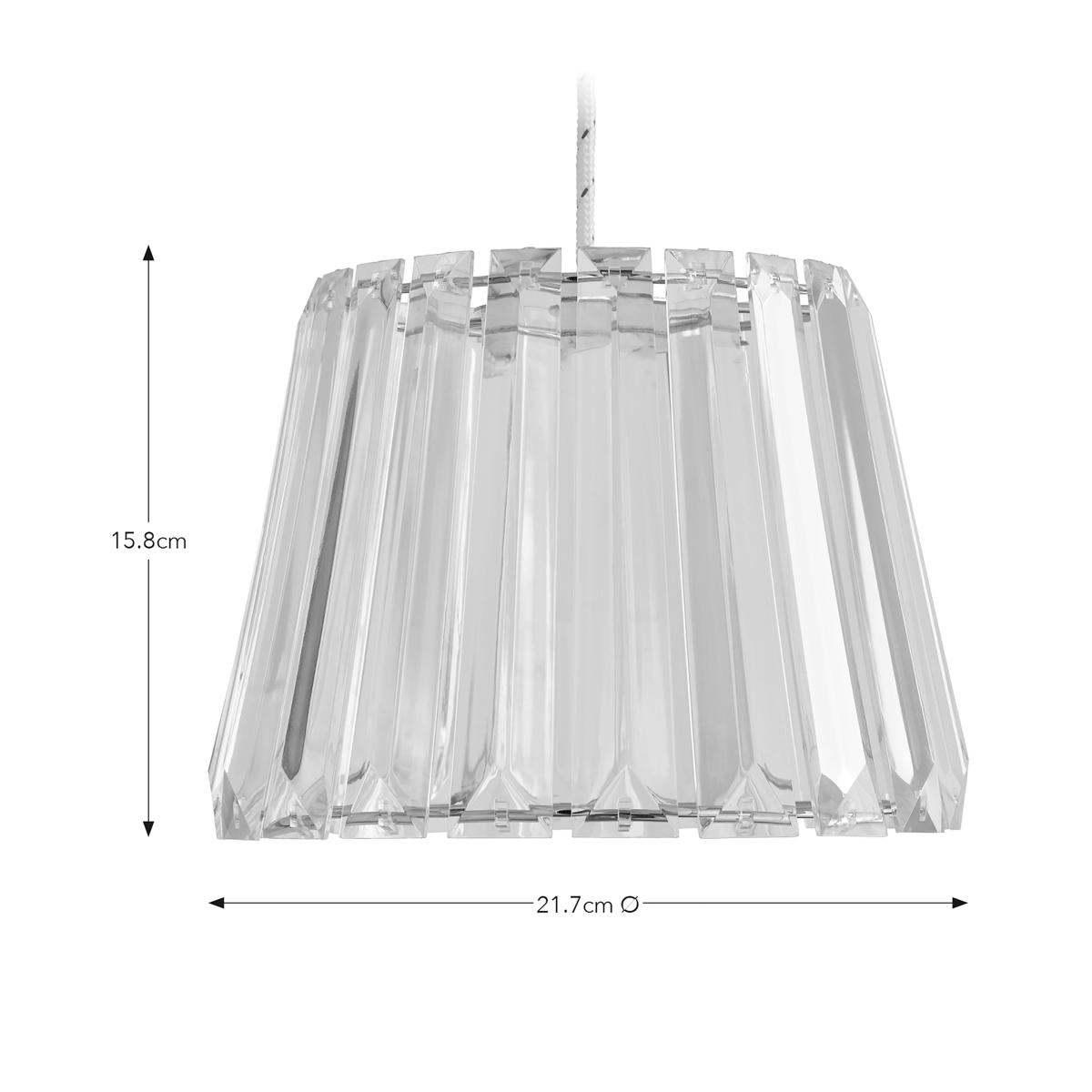 Martha Easy Fit Pendant Shade – image 5