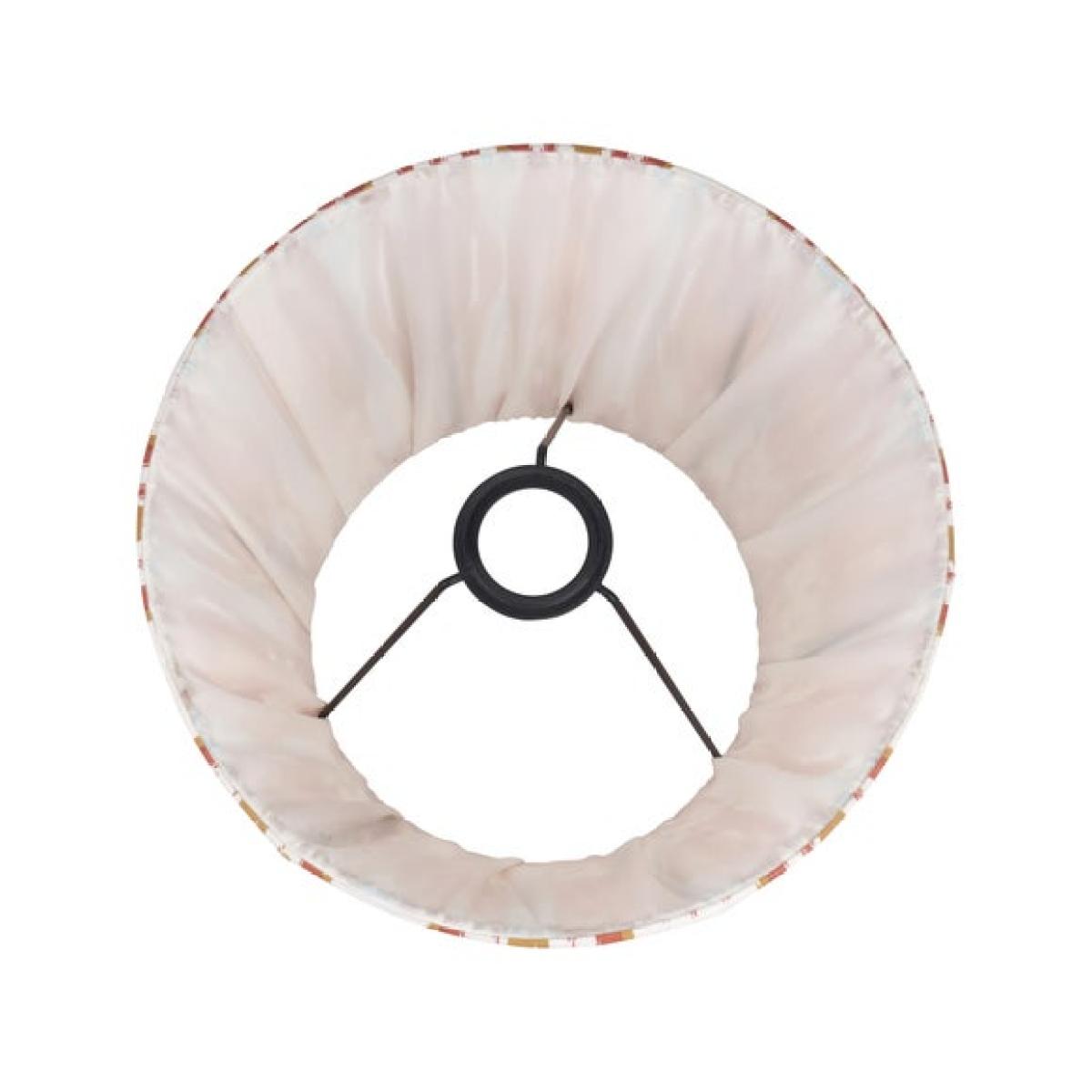 Pacific Lifestyle Izara Ikat Pleated Tapered Lamp Shade – image 3
