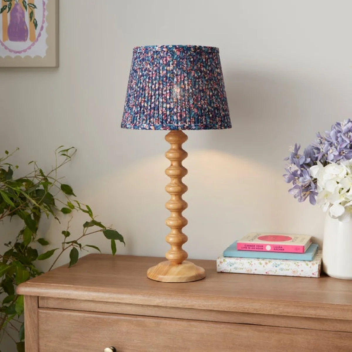 Polly Pleated Easy Fit Tapered Lamp Shade – image 3