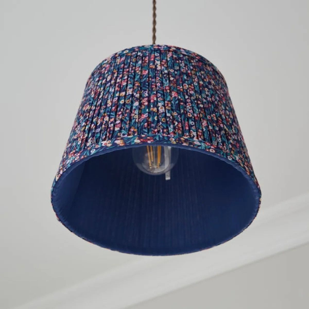 Polly Pleated Easy Fit Tapered Lamp Shade – image 4