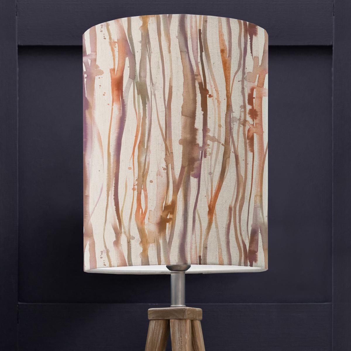 Falls Cylinder Lamp Shade Falls Multicoloured – image 1