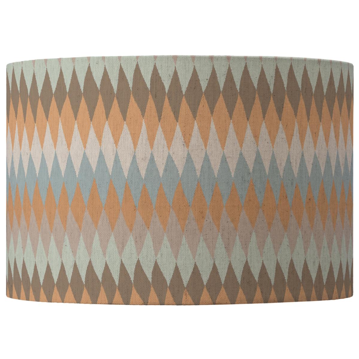 Mesa Drum Lamp Shade Mesa Granite Grey – image 2
