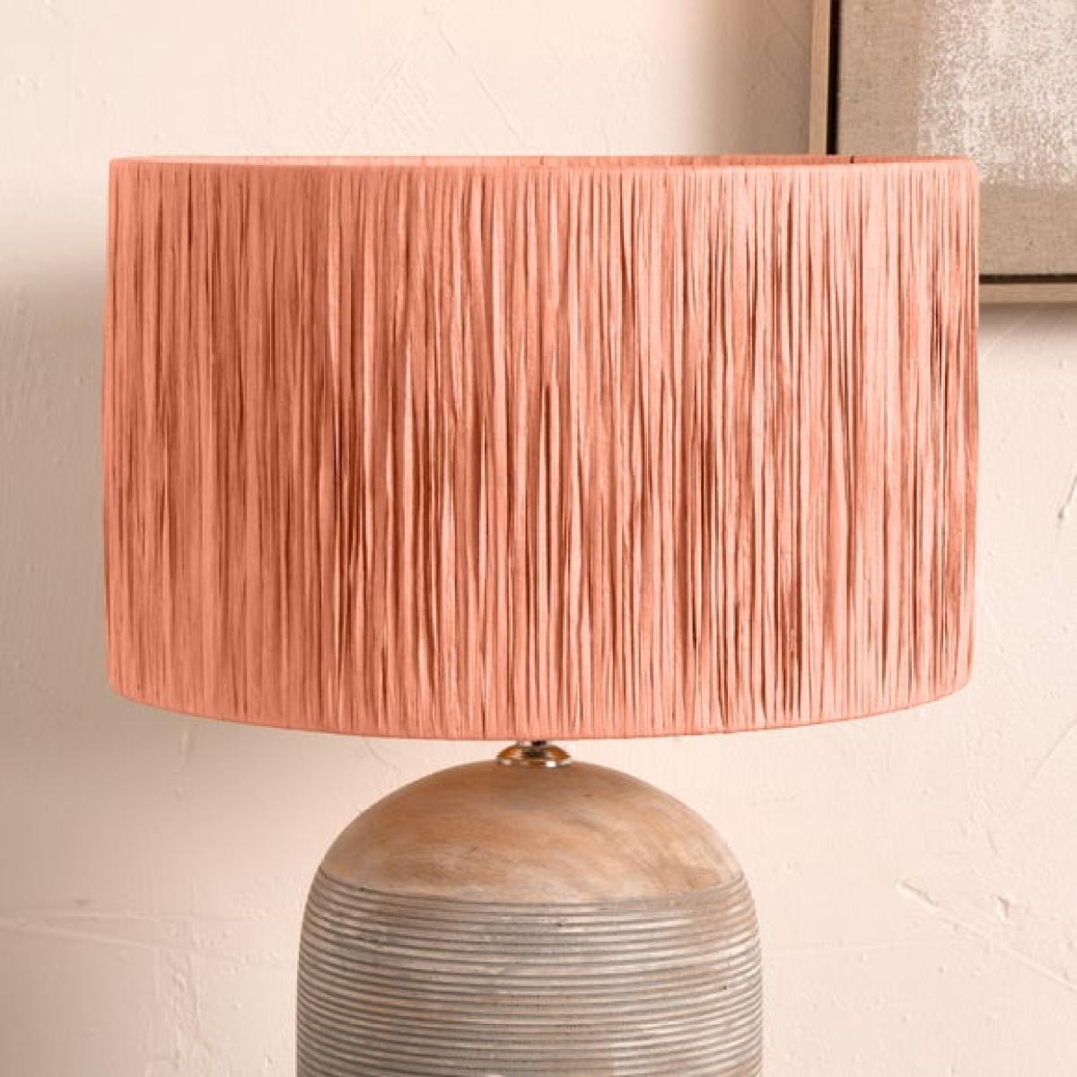 Pacific Lifestyle Tilia Drum Lamp Shade – image 1