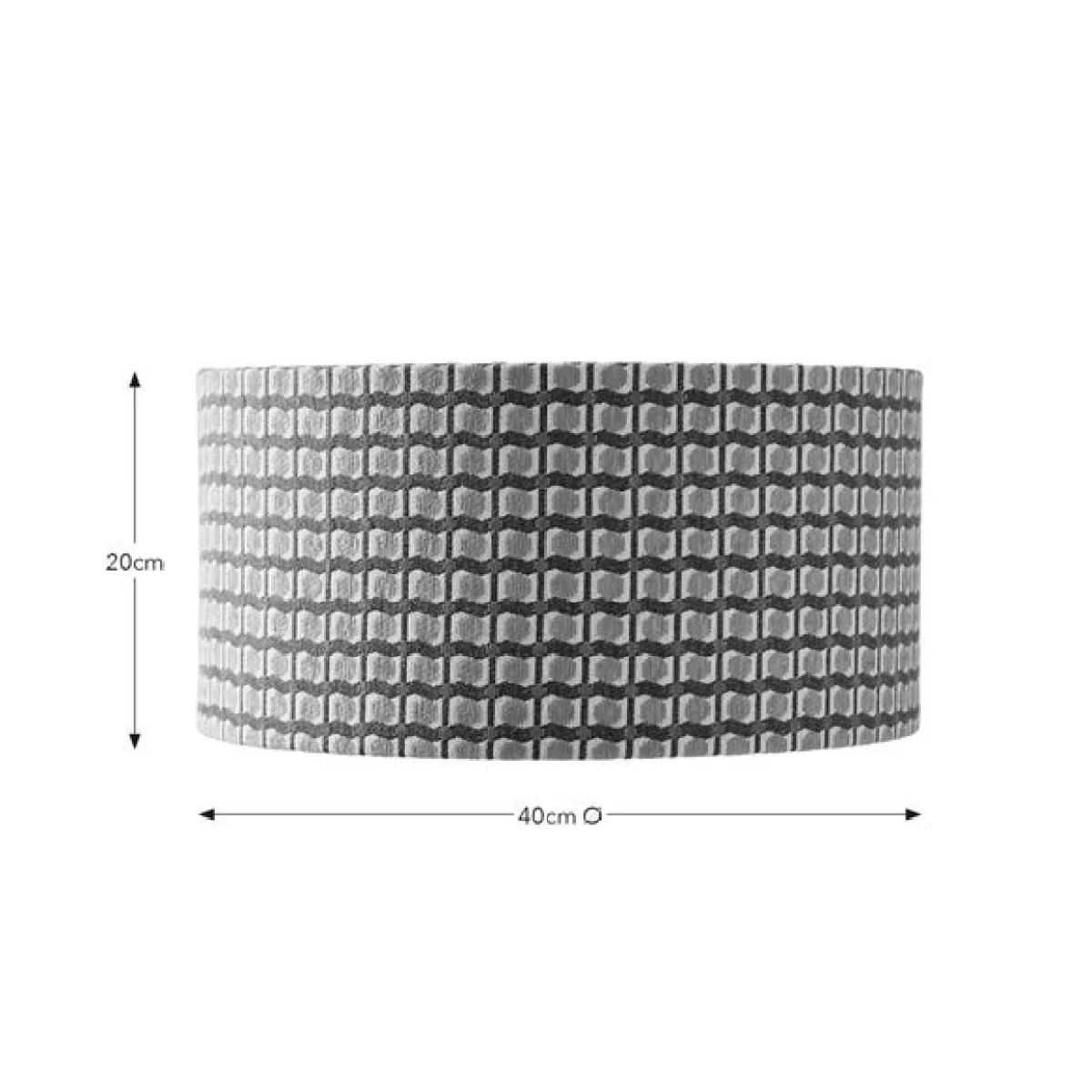 Yinka Ilori Sweet Flows Easy Fit Drum Lamp Shade – image 5
